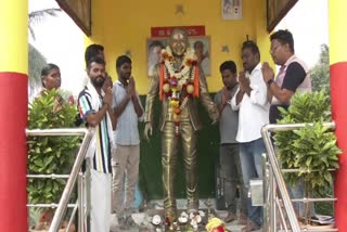 Special Pooja at Puneeth temple