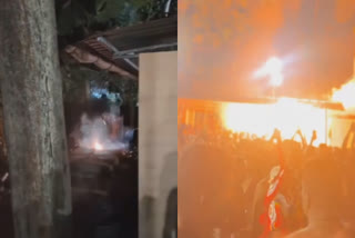 LATEST MALAYALAM NEWS  FIREWORKS ACCIDENT IN KERALA  നീലേശ്വരം വെടിക്കെട്ട് അപകടം  NEELESWARAM VEERARKAV TEMPLE