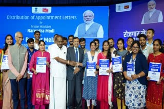 PM Distributes Appointment Letters Under Rozgar Mela