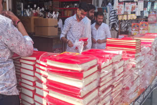 Sales of Bahi khata Decreased