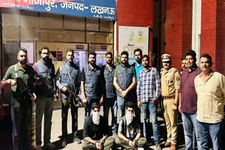 In a significant breakthrough, a joint operation by the Lucknow and Punjab Police led to the arrest of two international shooters on Monday night.