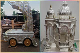 Chariot Gifted To Sanwariya Seth