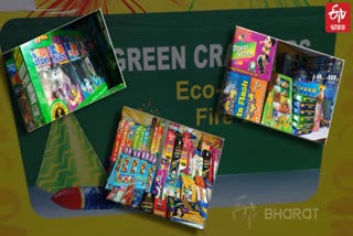 Green Crackers in Kolkata market