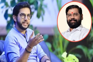 Aditya Thackeray On CM Eknath Shinde