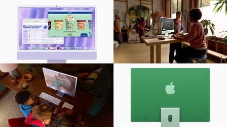 APPLE launches IMAC WITH M4 WITH APPLE INTELLIGENCE AND MORE POWER article thumbnail