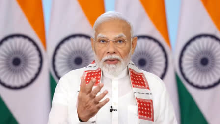 At a 'Rozgar Mela', Modi announced job opportunities for over 51,000 individuals, stressing the government's focus on modern technologies and employment generation across sectors.