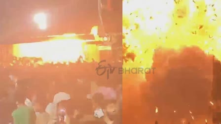 "A Big Ball Of Fire": Eyewitnesses Recount Fireworks Explosion During Kerala Temple Festival