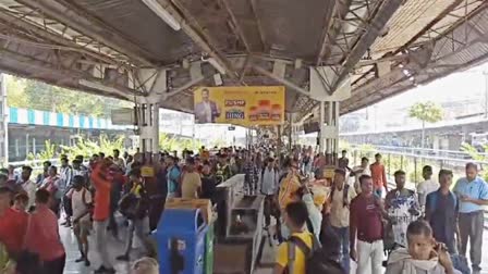 INDORE RAILWAY STATION STAMPEDE