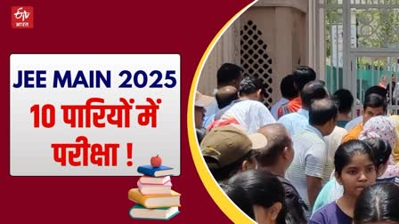 JEE MAIN 2025