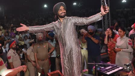 SATINDER SARTAJ IN BARNALA