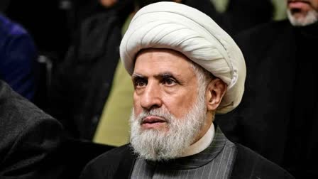 HEZBOLLAH LEADER SHEIKH NAIM QASSEM  HEZBOLLAH NEW LEADER  ഹിസ്ബുള്ള പുതിയ തലവന്‍  നയിം ഖാസിം ഹിസ്‌ബുള്ള തലവന്‍