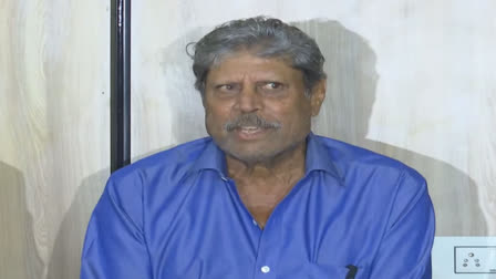 Kapil dev met AP CM chandrababu