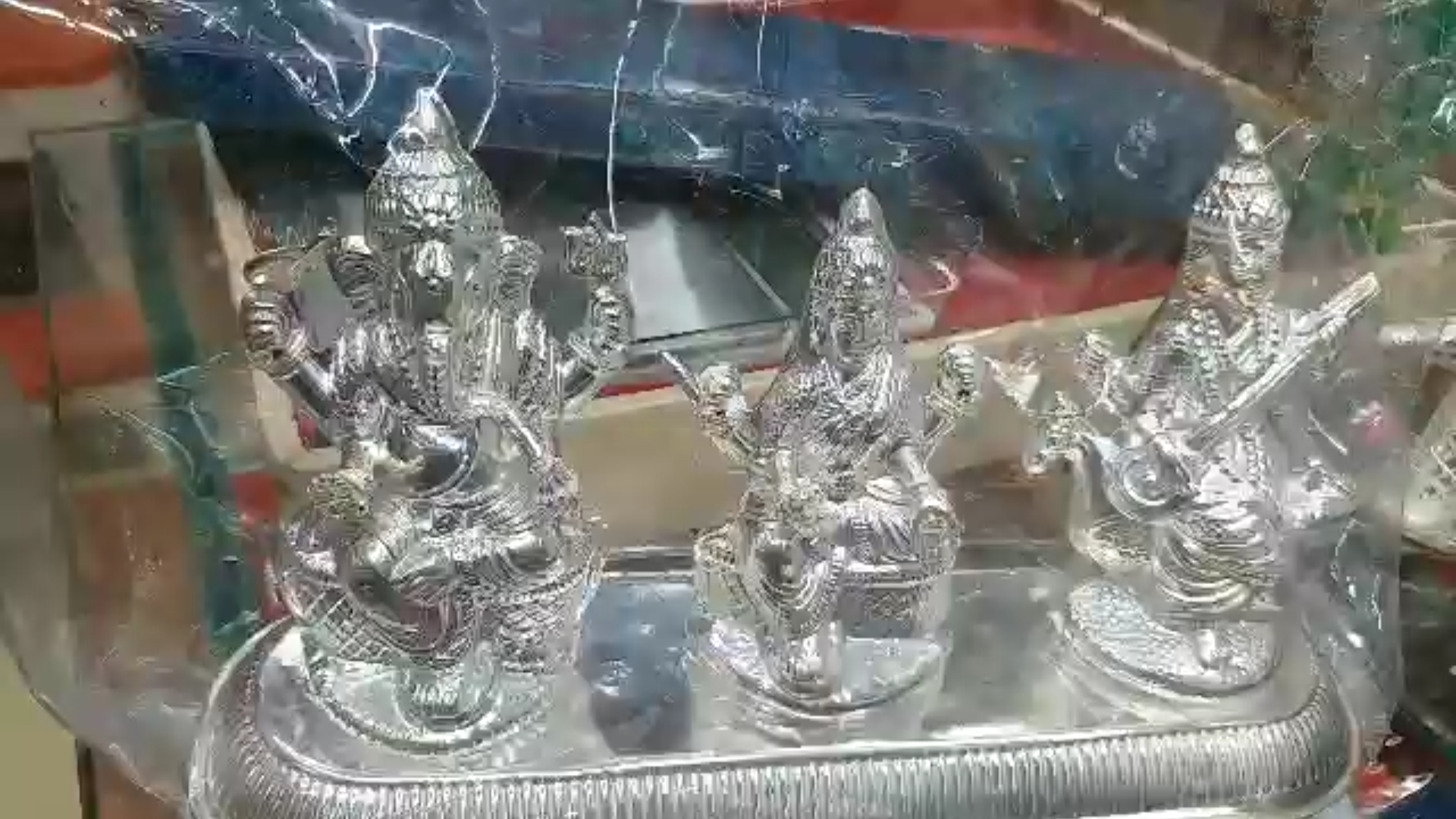 Silver market on Dhanteras