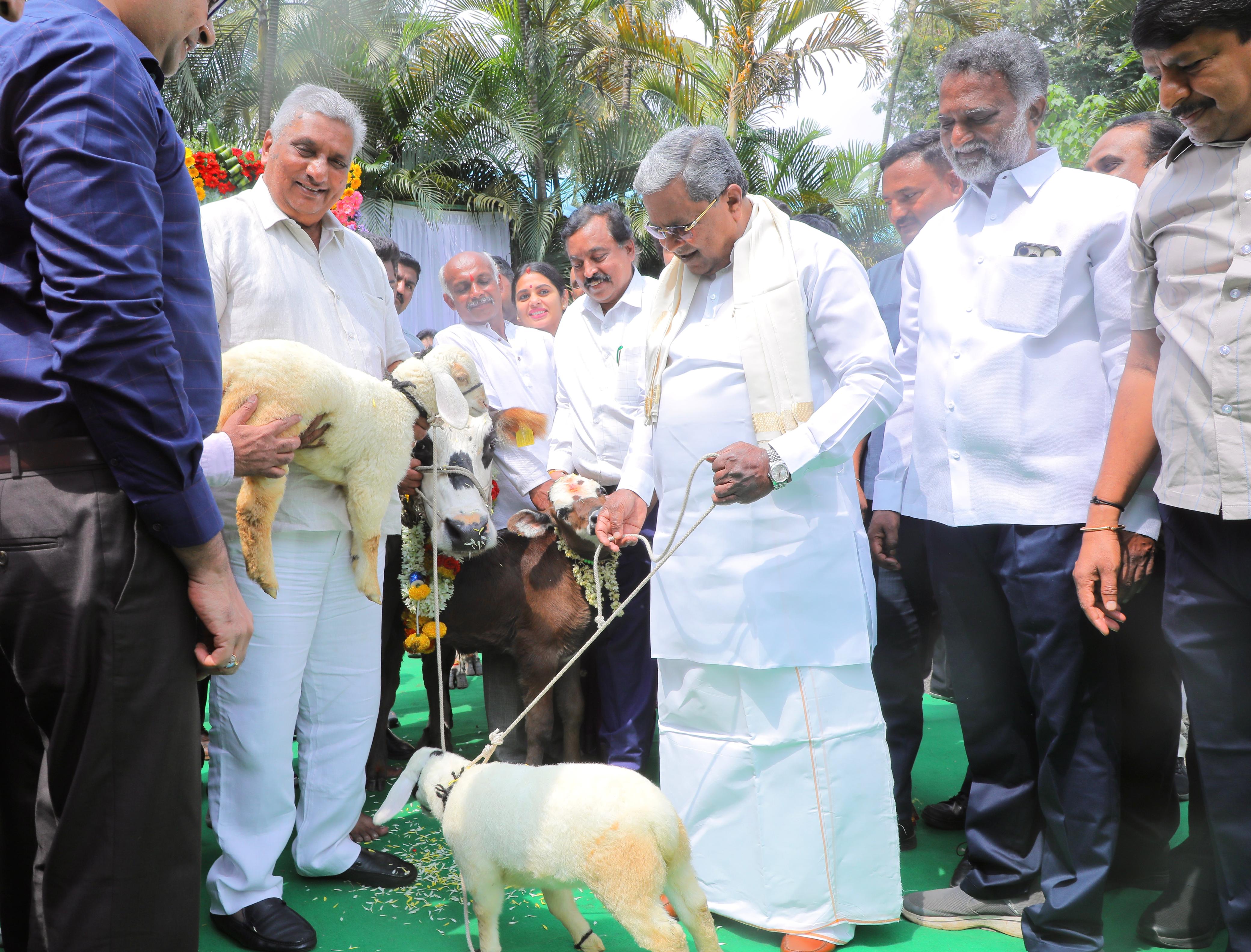 CM launches 21st National Livestock Census program in the state