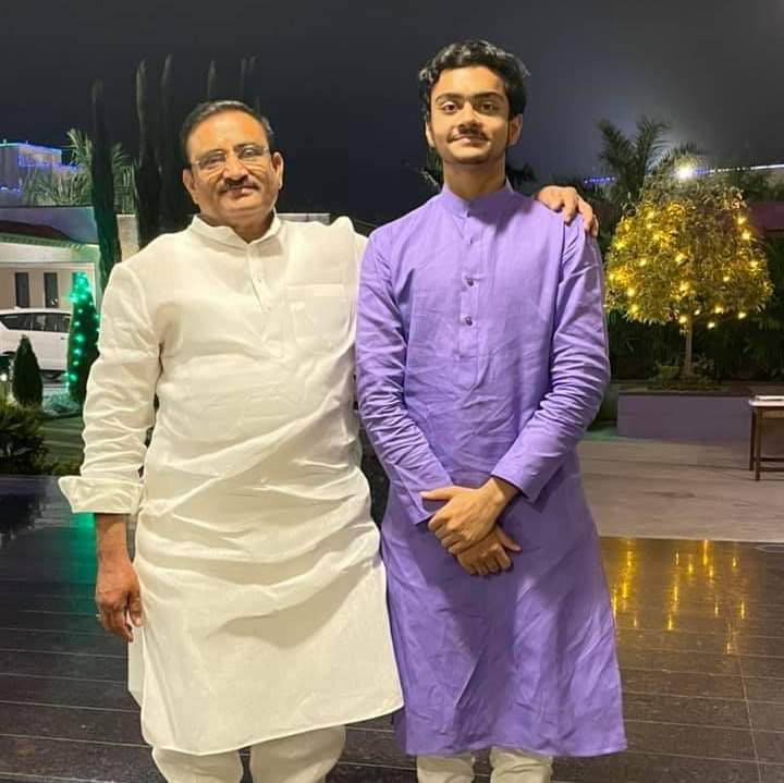 Madhya Pradesh leaders son