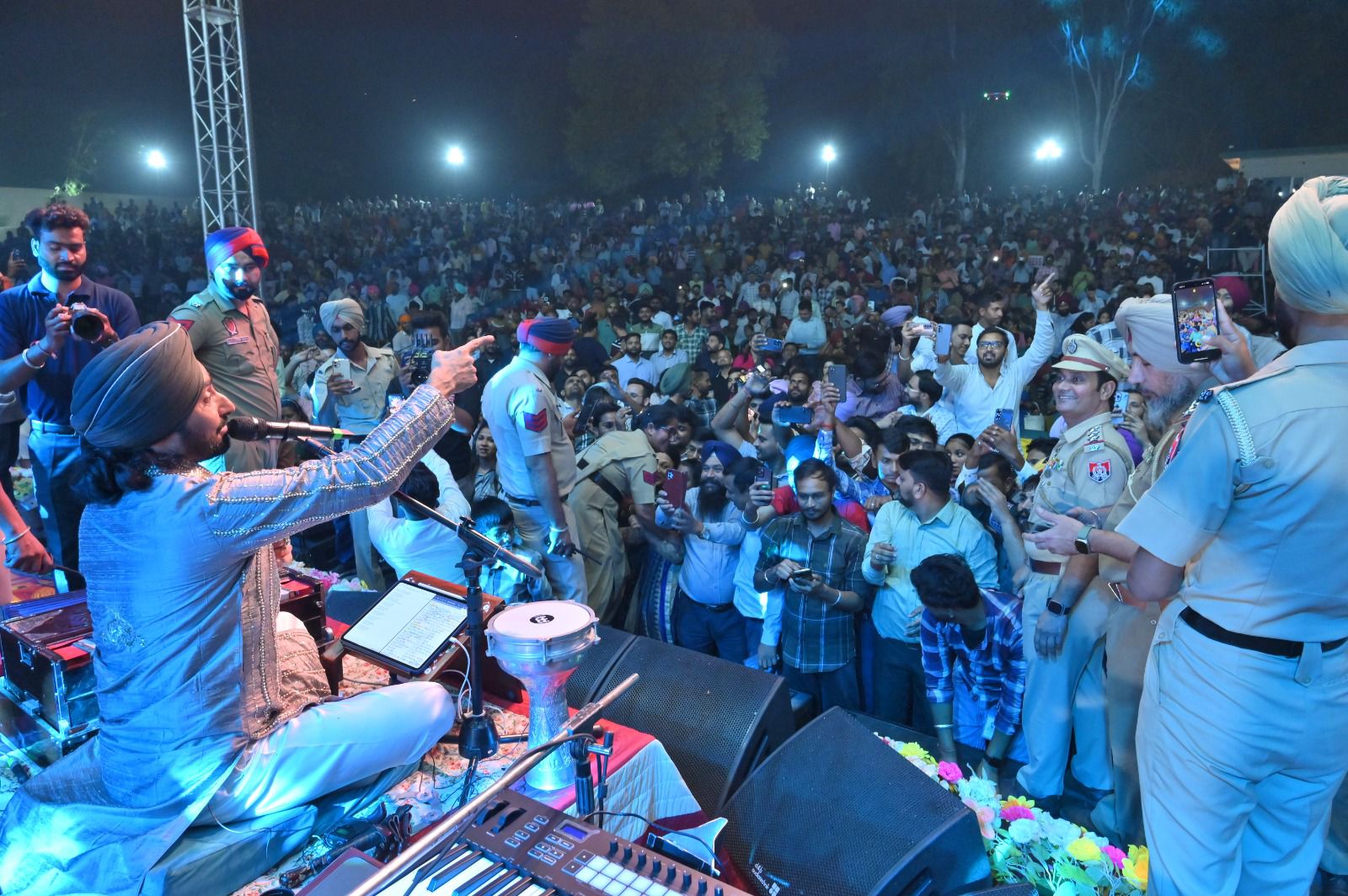 SATINDER SARTAJ IN BARNALA