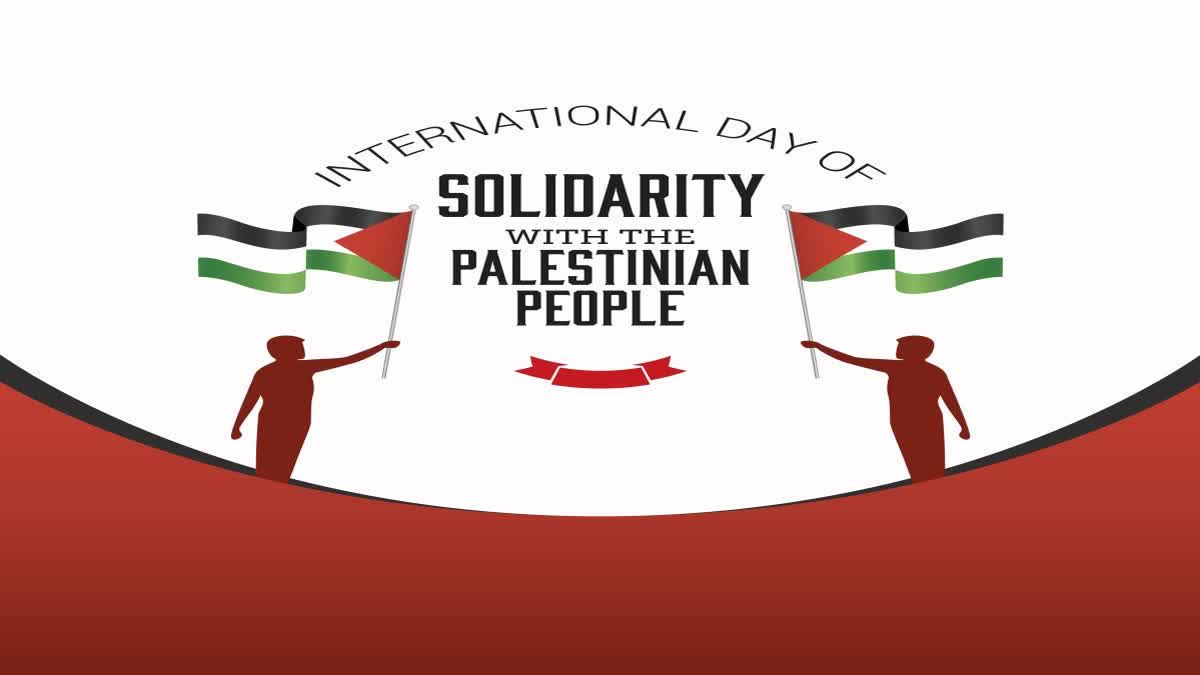 International Day of Solidarity with the Palestinian People  palastine peace  day observerd from 1977  united nations  partition document  1947 november 29  israyel and palastine  palastine into jews and arab states  പരമാധികാര പലസ്തീന്‍ രാഷ്ട്ര നിര്‍മ്മാണണം  പലസ്തീന്‍ രാജ്യാന്തര ഐക്യദാര്‍ഢ്യദിനം  സംഘര്‍ഷവും തൊഴില്‍ പ്രശ്നങ്ങളും നേരിടുന്നു