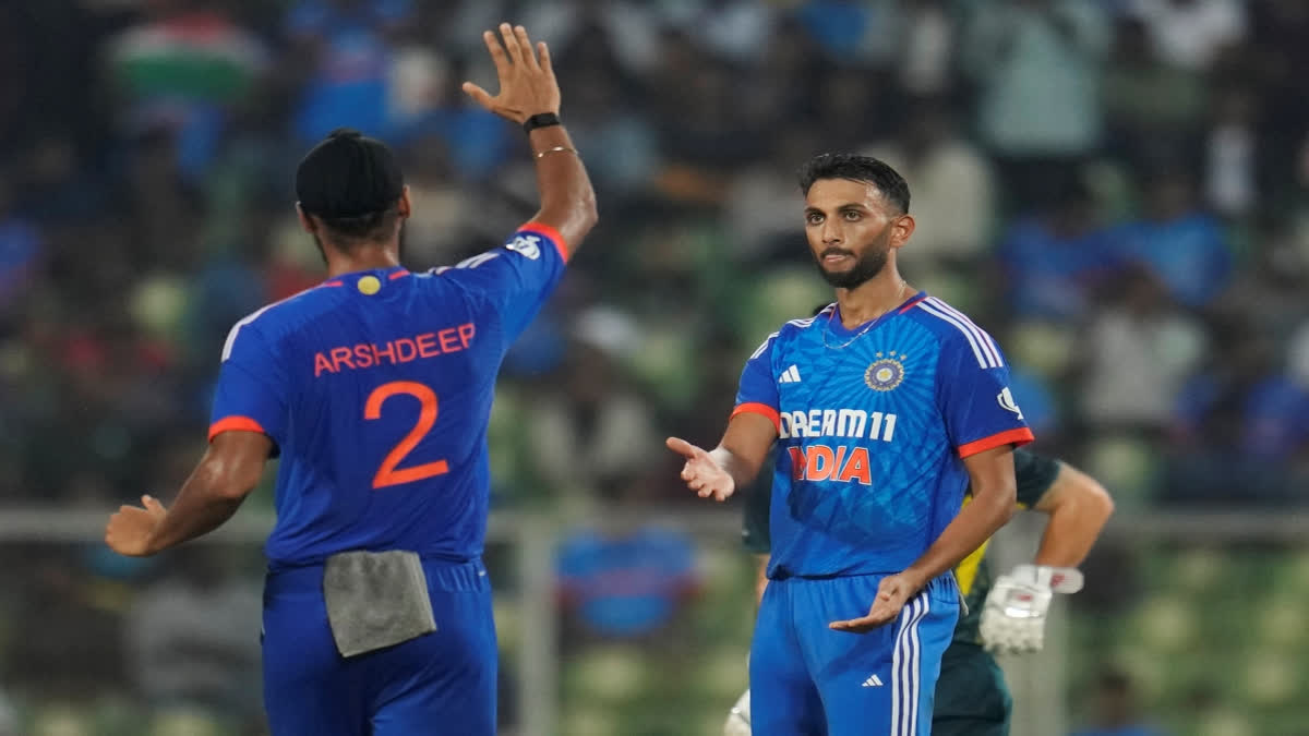 Prasidh Krishna registered an unwanted record to his name in the third T20I of the ongoing bilateral series against Australia by being the most expensive bowler in the T20 internationals for India.