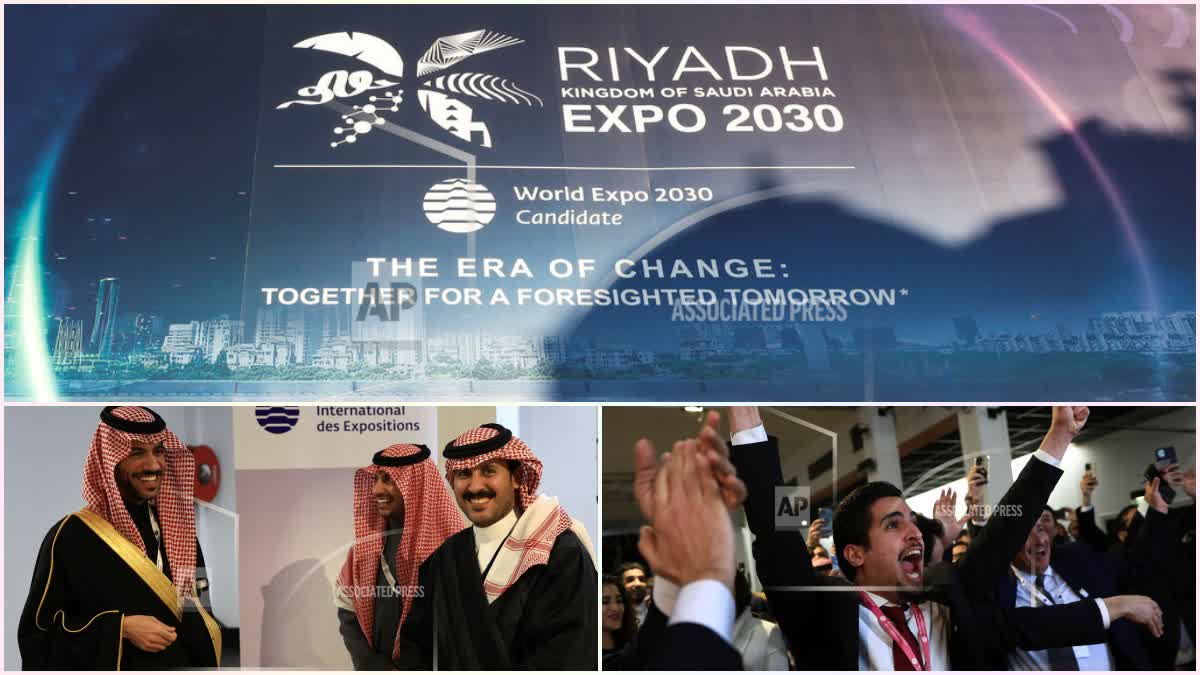 Saudi Arabias capital Riyadh chosen to host the 2030 World Expo