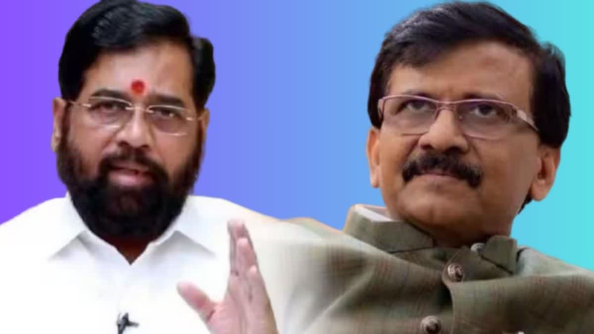 Sanjay Raut On Eknath Shinde