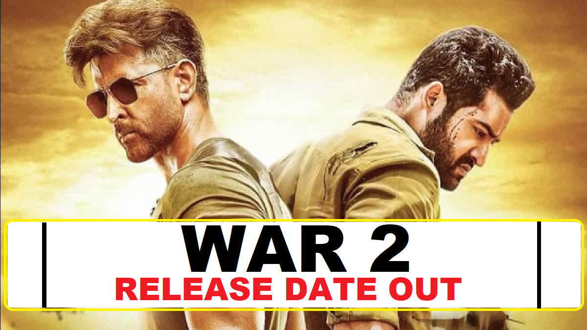 Etv BharatWar 2 Release Date Announcement
