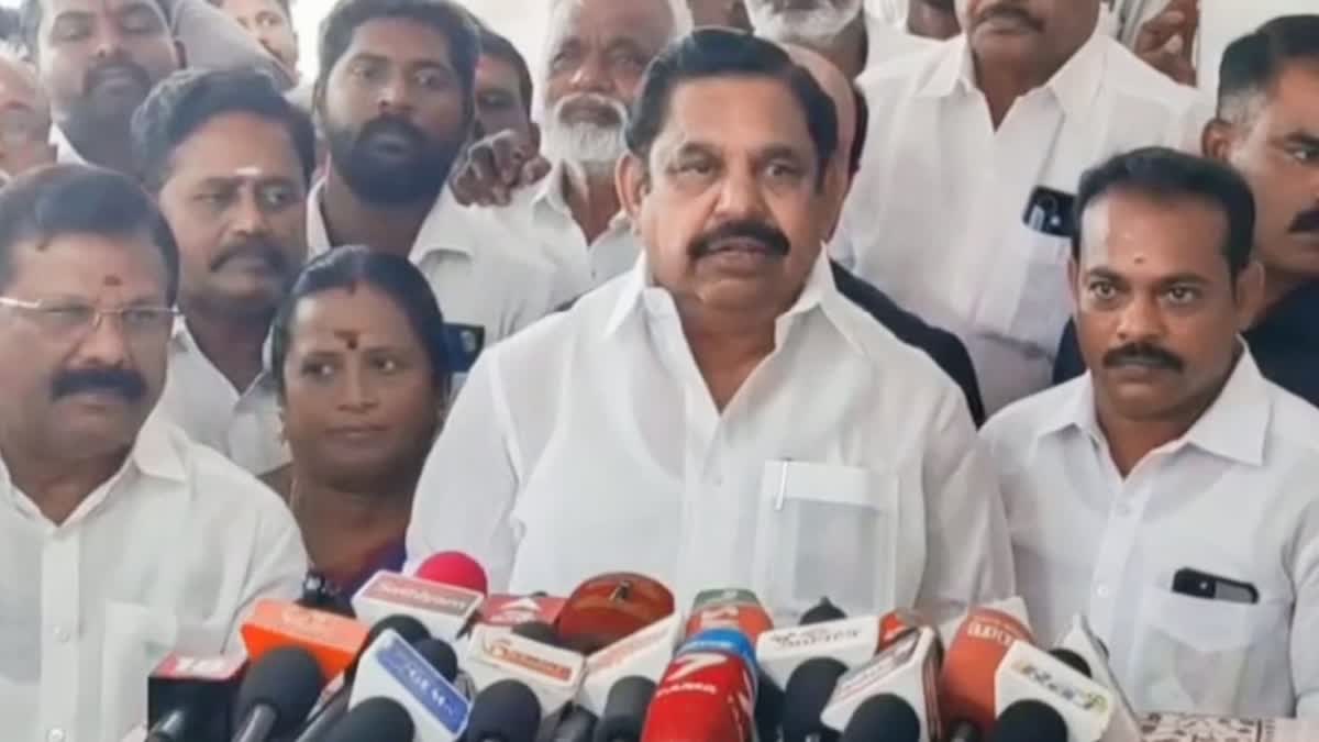 EPS Criticized The DMK