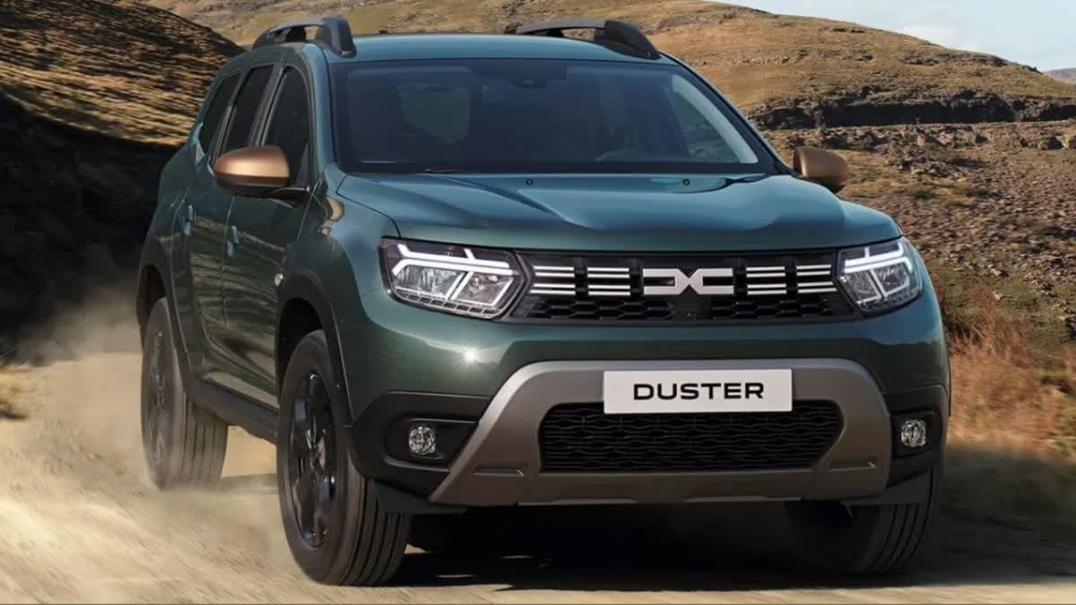 Dasia Duster SUV unveiled globally