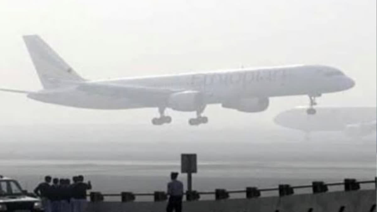 MUNICH TO BANGKOK FLIGHT MAKES EMERGENCY LANDING IN DELHI DUE TO FIGHT BETWEEN HUSBAND AND WIFE