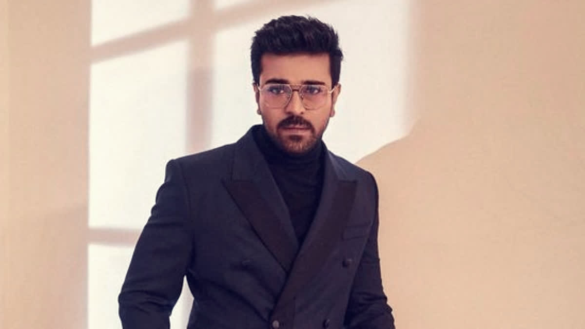 Amid Game Changer shoot, Ram Charan jets off to Hyderabad to cast his vote in Telangana elections  - watch