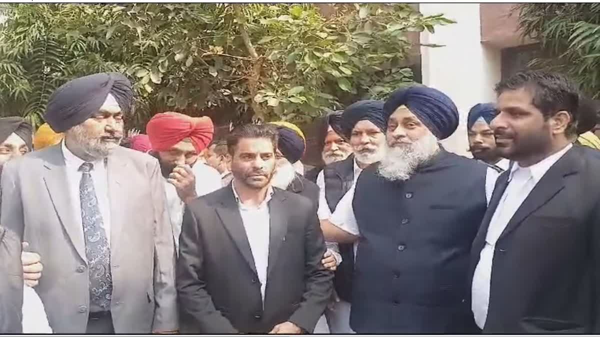 Court acquitted Sukhbir Badal, know in which case Sukhbir Badal and Bikram Majithia got a big relief?