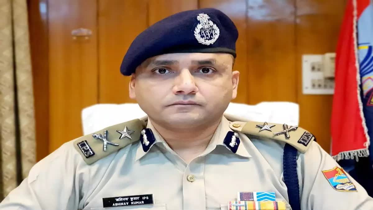 Uttarakhand acting DGP Abhinav Kumar