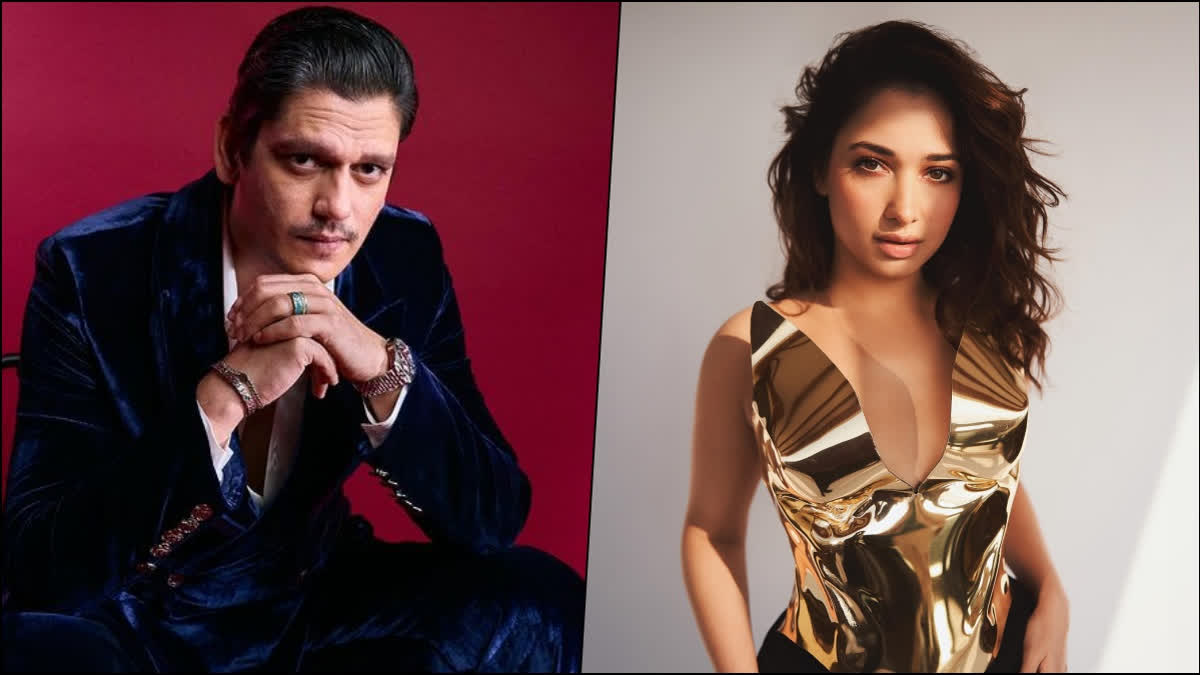 Actors Tamannaah Bhatia and Vijay Varma graced their presence at Vogue Forces Of Fashion India 2023. The lovebirds, who looked stunning together, served some major couple goals at the event.