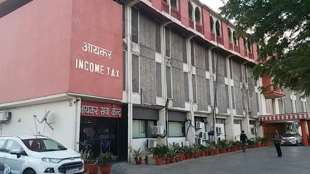 Income Tax Department raids two schools in Sikar