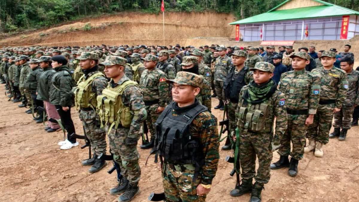 Manipur's militant group UNLF signs peace agreement with government