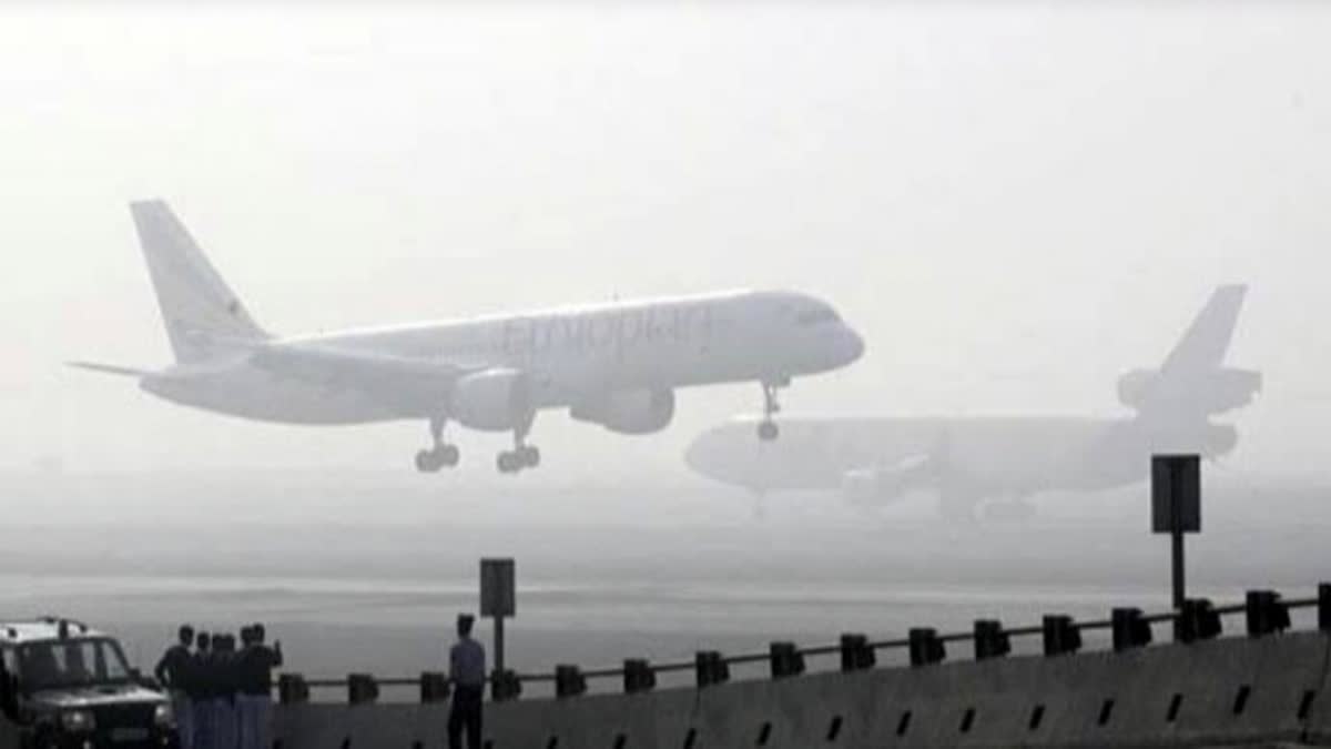 flight  Indira Gandhi International Airport  Mid Air Fight Between Husband And Wife  Lufthansa flight Emergency Landing  Lufthansa flight  IGI Airport  Flight Emergency Landing In IGI Airport  ലുഫ്‌താന്‍സ വിമാനം  ലുഫ്‌താന്‍സ എയര്‍ലൈന്‍സ്  ഡല്‍ഹിയില്‍ ലാന്‍ഡ് ചെയ്‌ത് ലുഫ്‌താന്‍സ വിമാനം