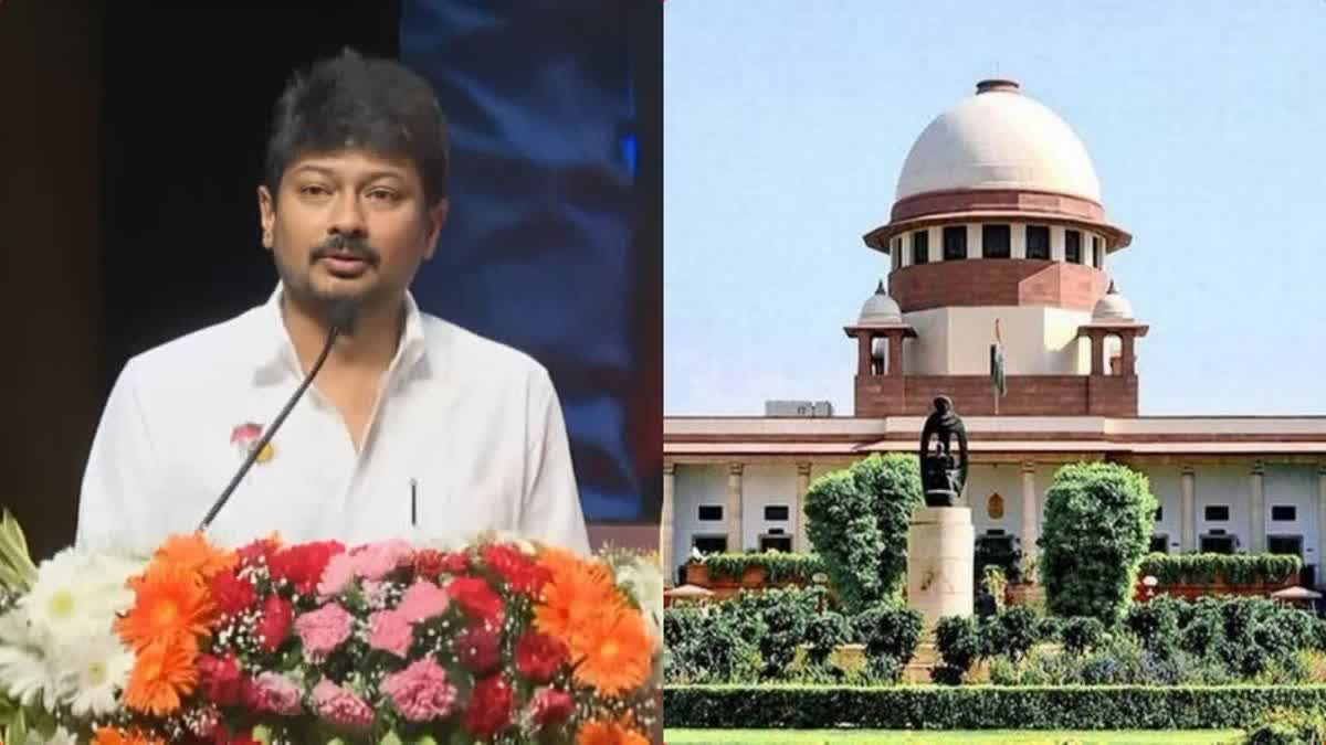 SC On Contempt Plea Against Udhayanidhi  Udhayanidhi Sanatana Dharma Row  Contempt Plea Against Udhayanidhi Stalin  ഉദയനിധി സ്റ്റാലിനെതിരെ കോടതിയലക്ഷ്യ ഹർജി