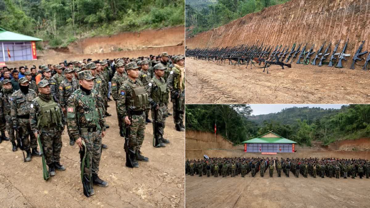 MANIPUR OLDEST REBEL GROUP UNLF SIGNS PEACE PACT WITH GOVT SHAH CALLS IT HISTORIC MILESTONE