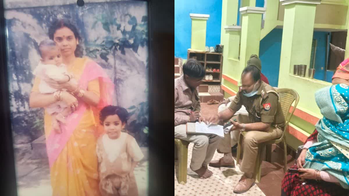 वाराणसी  में पुलिस ने बंद मकान से महिला का शव बरामद किया है.