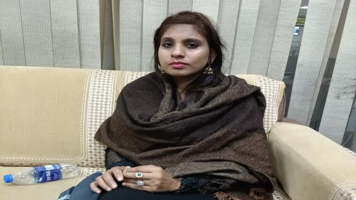 Indian woman Anju Rafael, who went to Pakistan to marry her friend, returns home