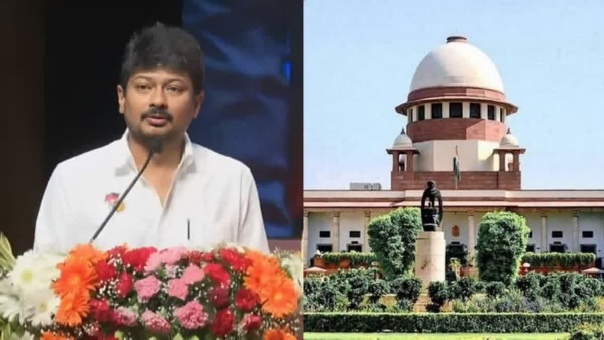 Remarks against Sanatana Dharma: SC declines to entertain contempt plea against Udhayanidhi Stalin