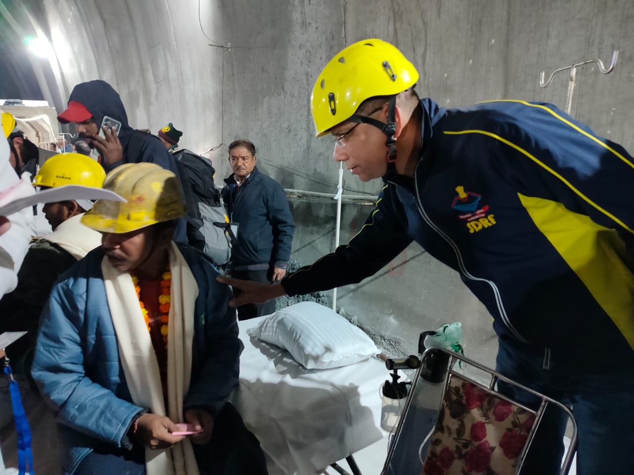Uttarkashi Tunnel Rescue Operation