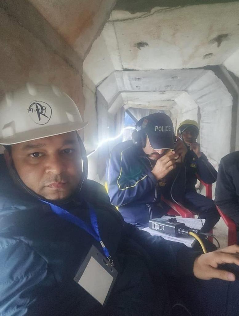 Uttarkashi Tunnel Rescue Operation