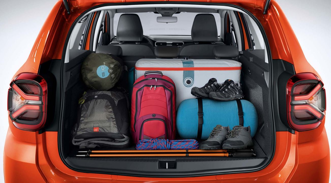 Renault Duster Car Boot space