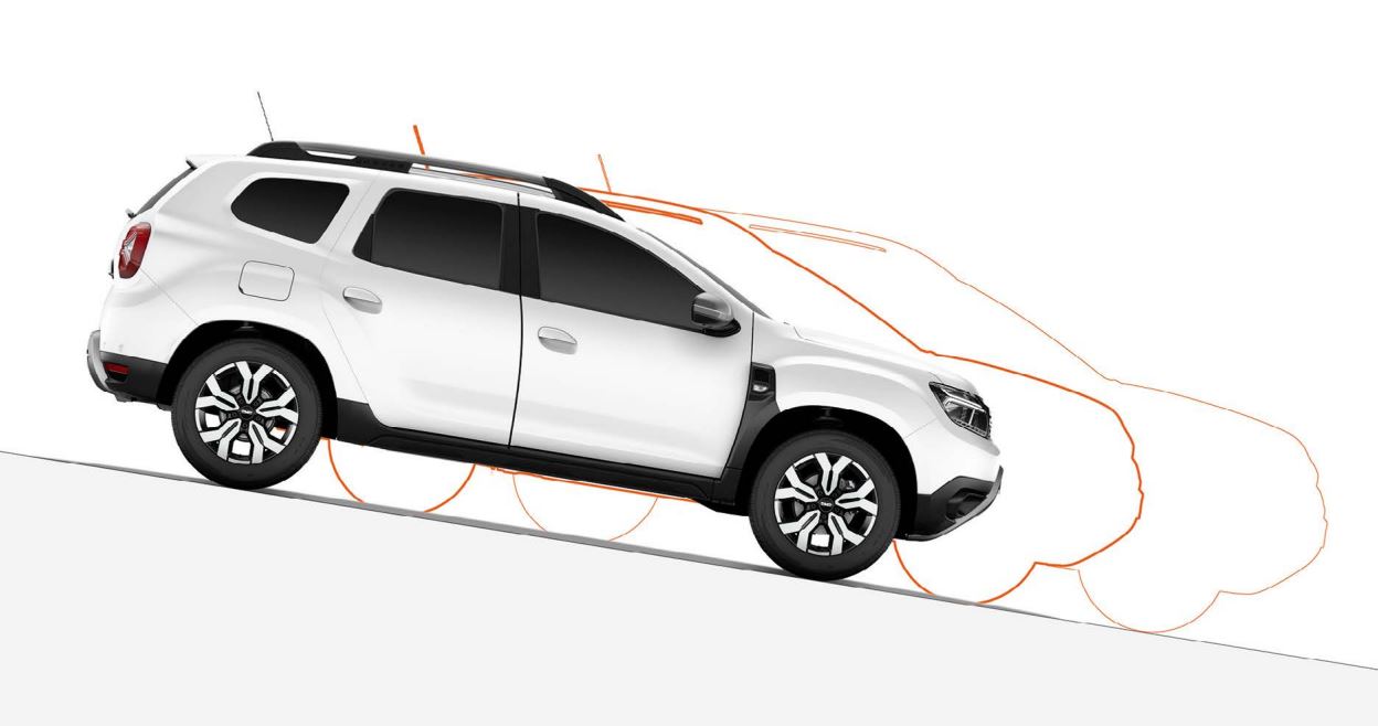 Renault Duster Car safety features