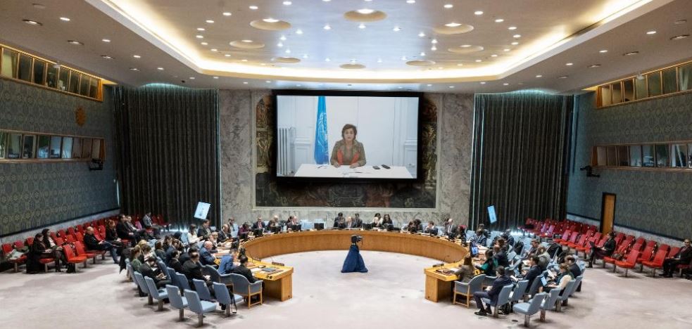 UN Deputy Special Envoy Najat Rochdi calls for de-escalation in Syria