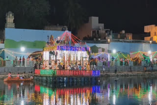 thiruvannamalai temple theppa festival