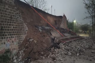 British era railway bridge collapses in Manmad, Maharashtra,