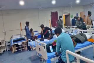 Medical checkup of 41 workers