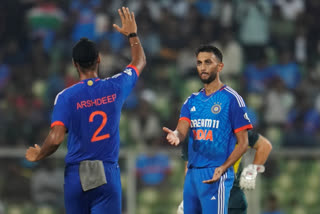 Prasidh Krishna registered an unwanted record to his name in the third T20I of the ongoing bilateral series against Australia by being the most expensive bowler in the T20 internationals for India.