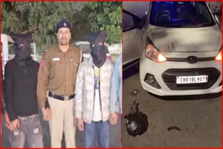 Police arrested two accused Murder in Chandigarh